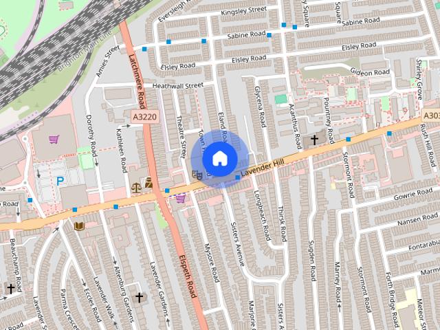 Apartment for rent in Clapham Junction, Greater London