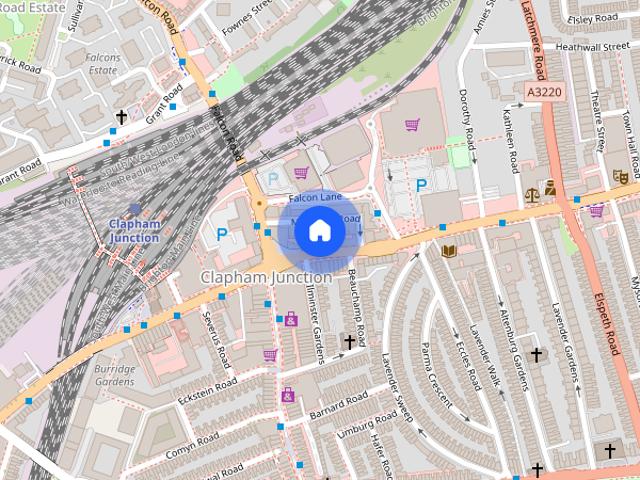 Apartment for rent in London Borough of Wandsworth, Greater London