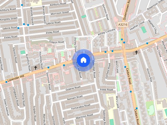 Apartment for rent in Clapham Junction, Greater London