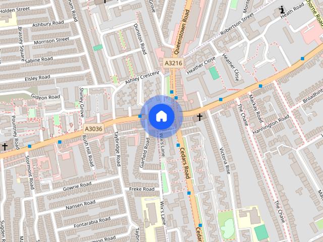 Apartment for rent in London Borough of Lambeth, Greater London