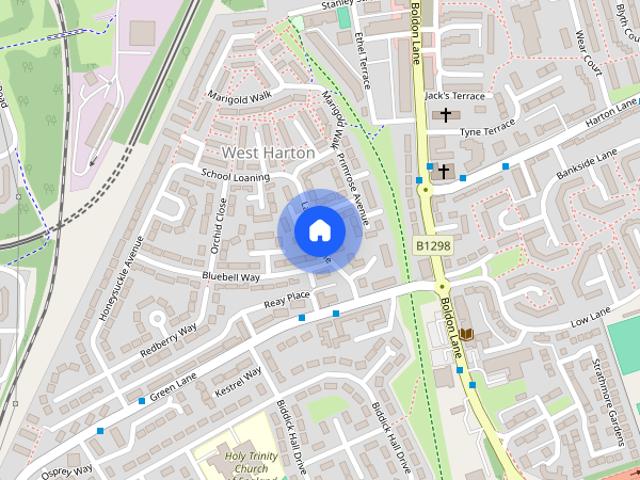 House for rent in South Shields, West Harton