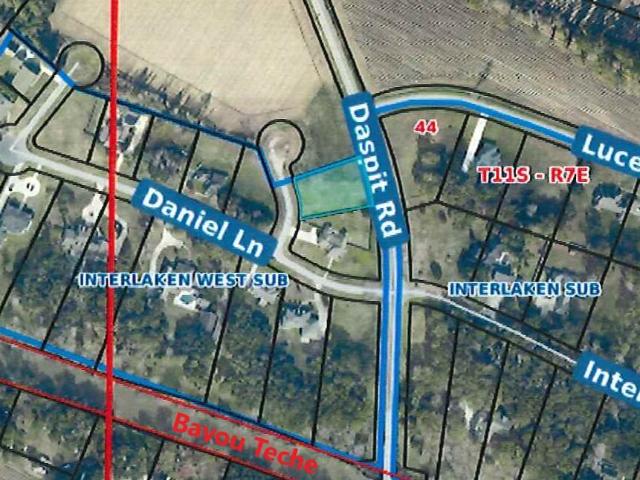 Land for sale in Iberia, Louisiana