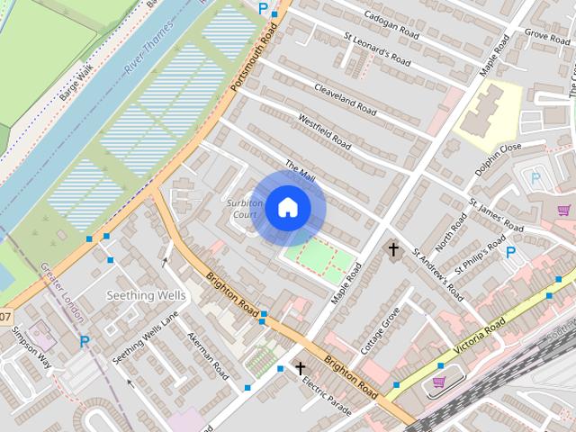 House for rent in Surbiton, Surbiton