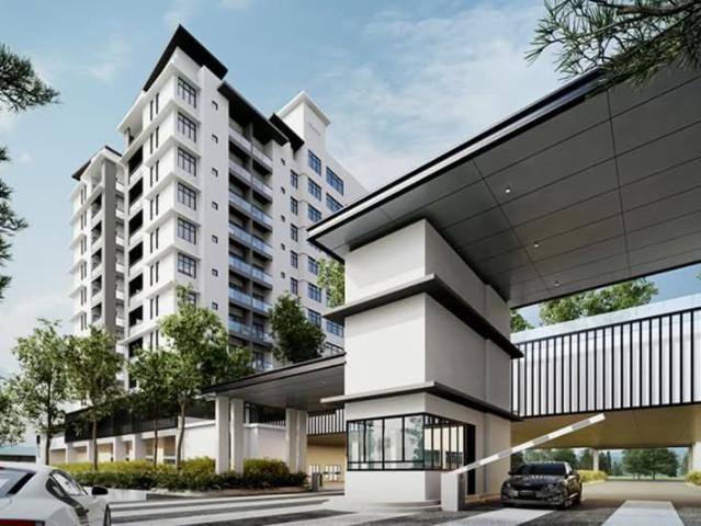Apartment for rent in Bandar Sungai Long, Majlis Perbandaran Kajang