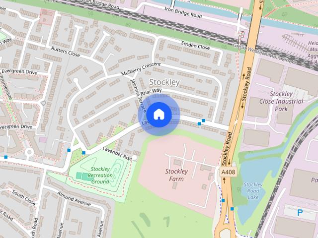 House for rent in West Drayton, Greater London