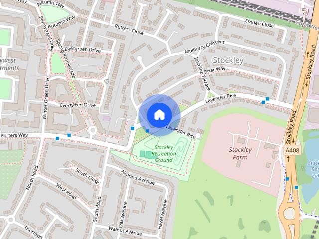 House for rent in Stockley Est., Greater London
