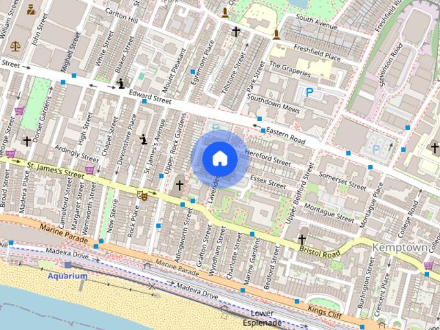 Apartment for rent in Kemptown, Brighton & Hove
