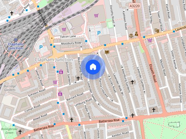 Apartment for rent in London Borough of Wandsworth, Greater London