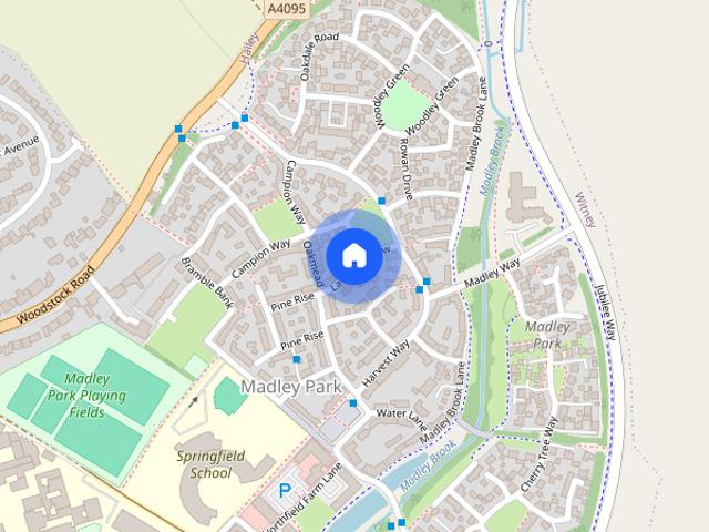 House for rent in Madley Park, Black Bourton