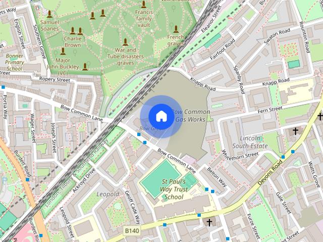 Apartment for rent in Bromley-by-Bow, Limehouse