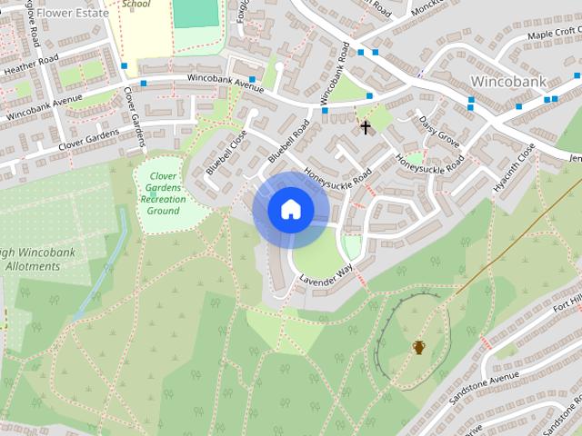 House for rent in Wincobank, South Yorkshire