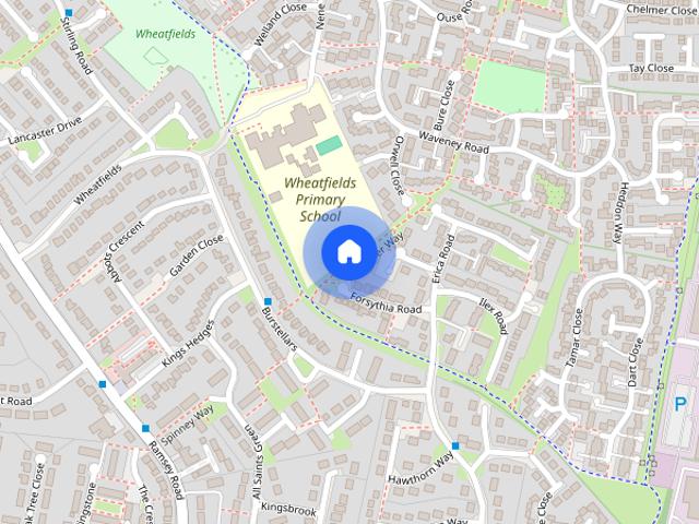 House for rent in St. Ives, Huntingdon