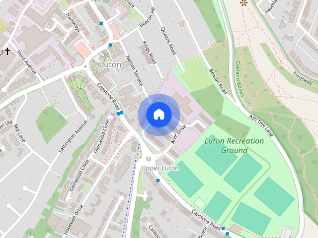 House for rent in Upper Luton, Chatham
