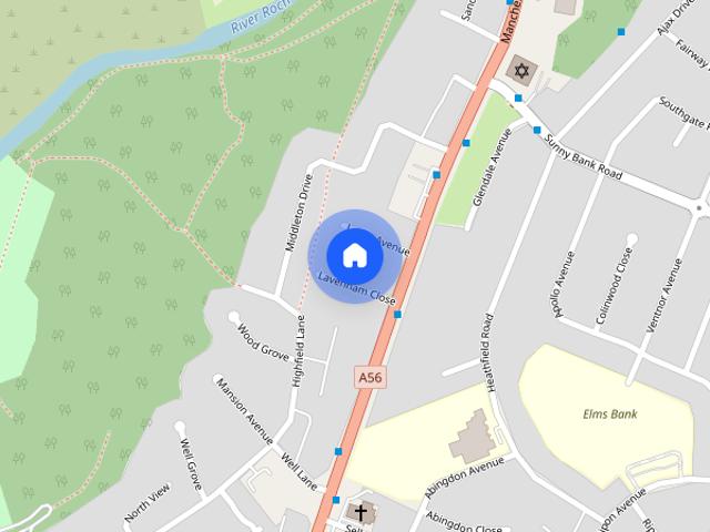 Apartment for rent in Whitefield, Bury