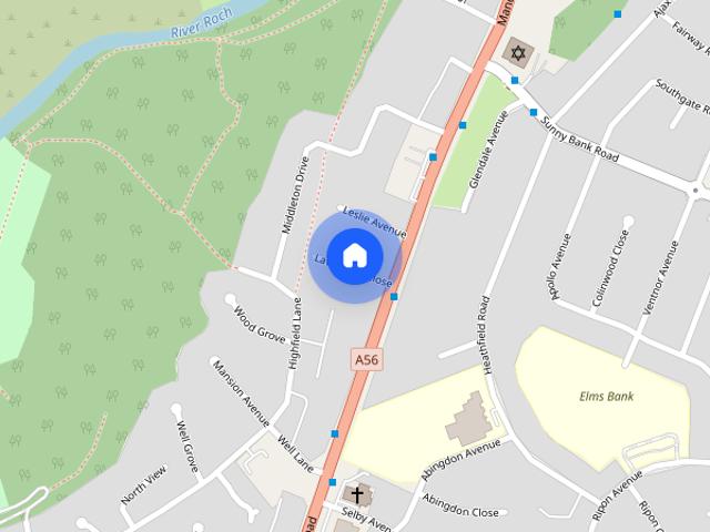 Apartment for rent in Blackford Bridge, Bury