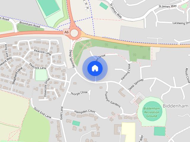 House for rent in Bedford