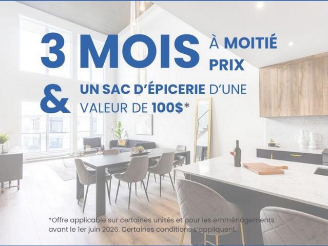 Apartment for rent in Québec, Quebec