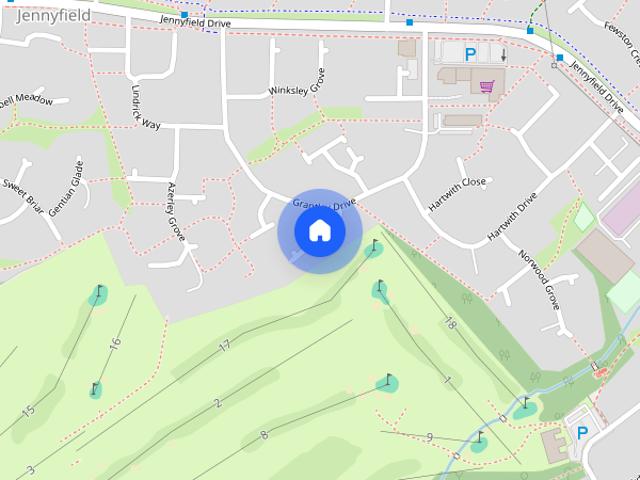 House for rent in Jennyfield, Harrogate
