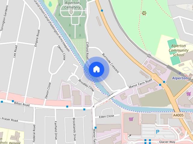Apartment for rent in Alperton, Greater London