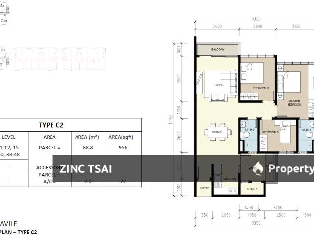 Serviced Residence for rent in Maluri, Kuala Lumpur