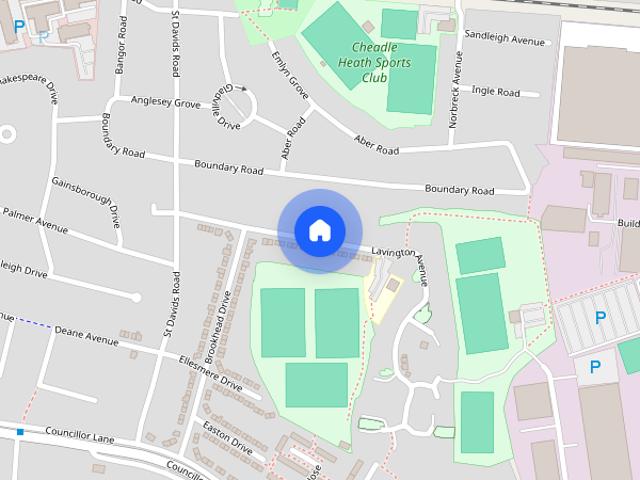 House for rent in Cheadle, Greater Manchester