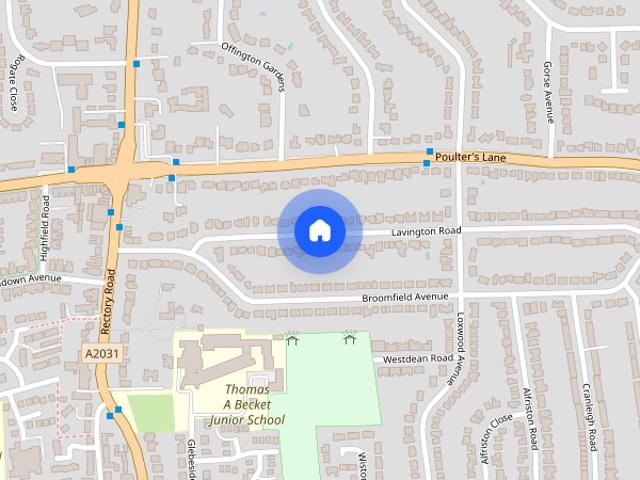 Apartment for rent in Worthing, West Sussex