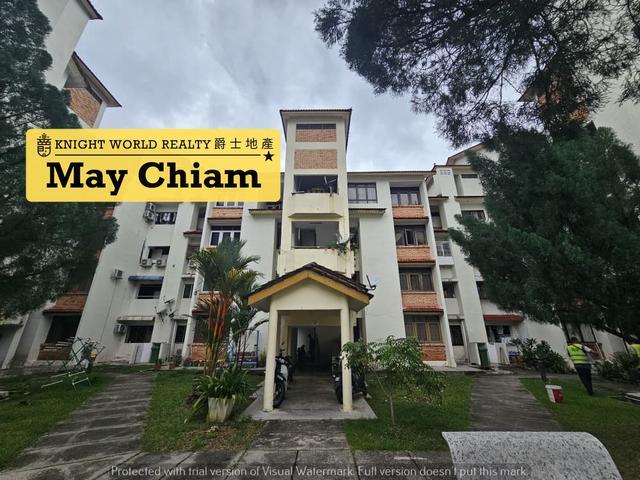 Apartment for sale in Georgetown, Penang