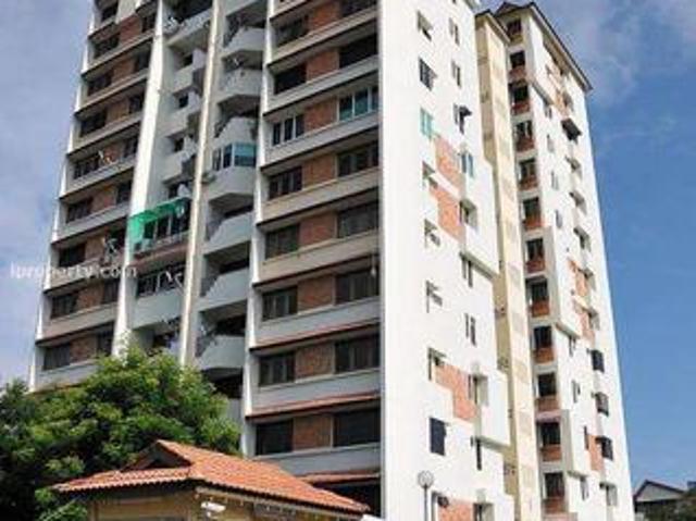 Apartment for sale in Barat Daya, George Town