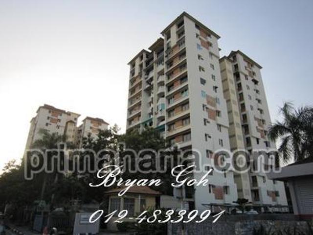 Apartment for rent in Georgetown, Penang