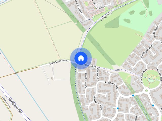 House for rent in Shelton Lock, East Midlands