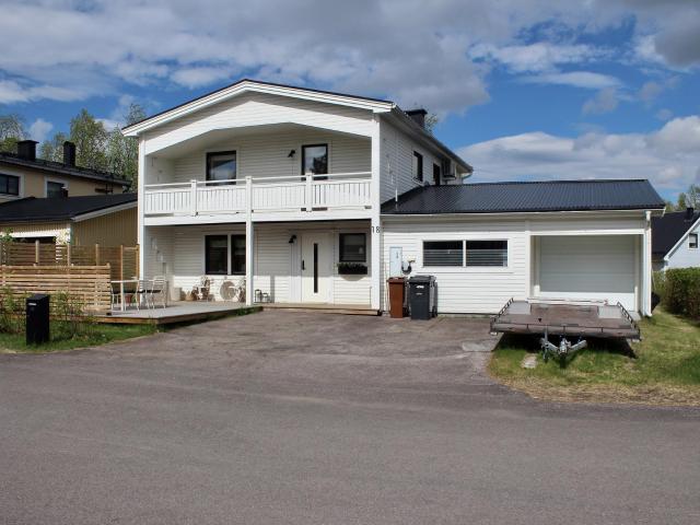 Villa till salu i Kiruna, Norrbotten