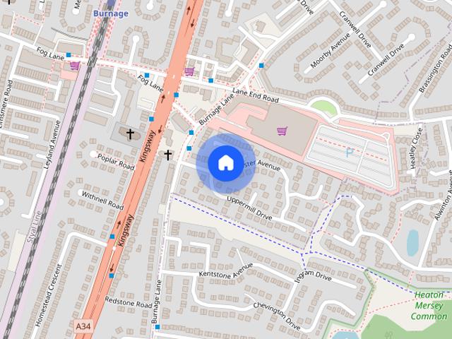 House for rent in Georgia, Greater Manchester