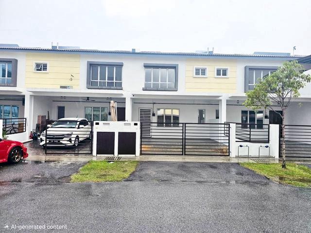 Terraced House for sale in Tanjong Sepat, Selangor
