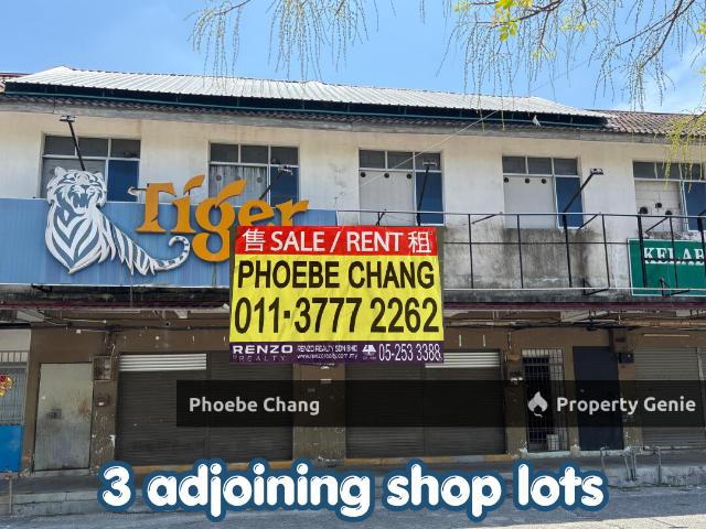 Office for rent in Perak, Gopeng