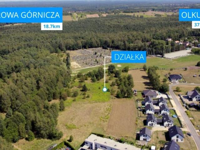 Grunt na sprzedaż w Jaworzno, Śląskie