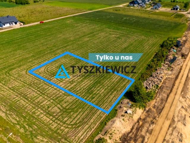 Grunt na sprzedaż w Potęgowo, Pomorskie