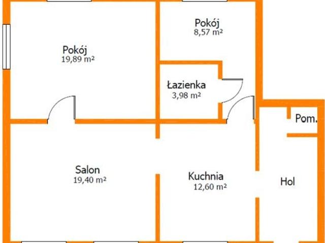 Mieszkanie na sprzedaż w Żagań, Lubuskie