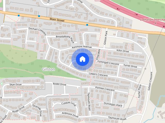 Apartment for rent in Gilston, Polmont