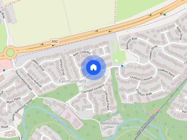 House for rent in Broughty Ferry, Scotland