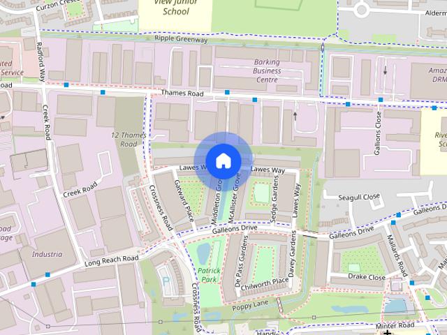 House for rent in Barking, Thames View