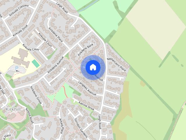 House for rent in Kirkhill, Clarkston