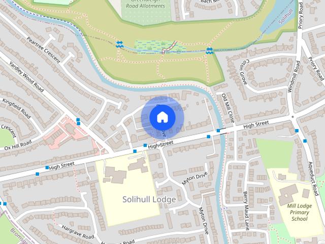 Apartment for rent in Solihull Lodge, West Midlands