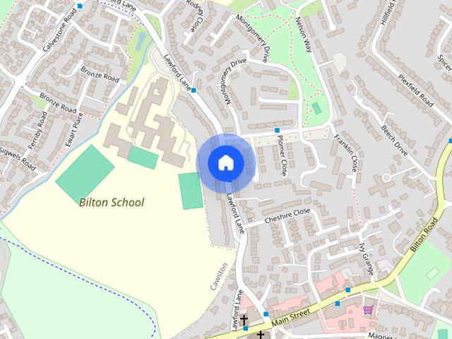 House for rent in Overslade, New Bilton