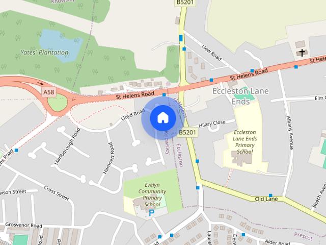 House for rent in Prescot, Knowsley