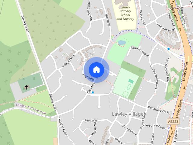 House for rent in Lawley Village, Telford