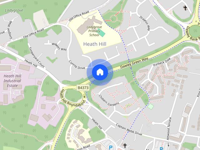 House for rent in Heath Hill, Telford