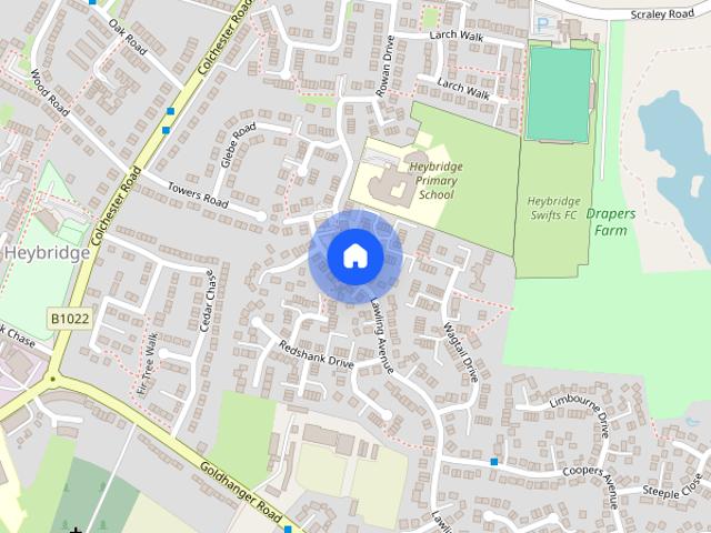 Apartment for rent in Heybridge, Maldon