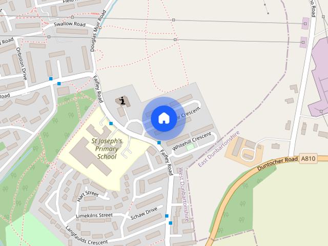 Apartment for rent in Faifley, Scotland