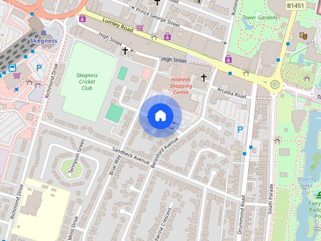 Apartment for rent in Seacroft, Belleau