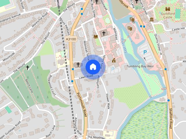 Apartment for rent in Guildford Park, Westborough
